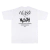 Camiseta Mush x Fvgazzi Essence White
