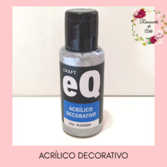 EQ ACRÍLICO METALIZADO 010 - PLATEADO