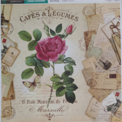 EQ LAMINA DECOUPAGE 427