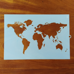 STENCIL POSITIVO G19 20X30 CM