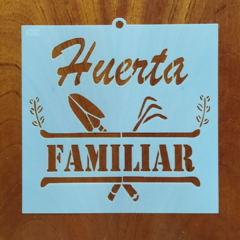 STENCIL POSITIVO MD60 20X20 CM