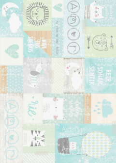 ARTEMANOS LAMINA DECOUPAGE PXL20
