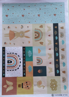 LUZ DE LUNA LAMINA DECOUPAGE A3 INDELEBLE LULI01