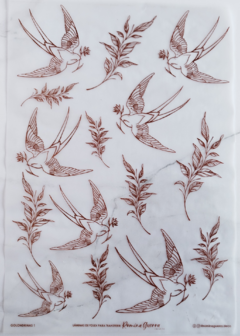 ROMI FOLEX Golondrina1 25x35cm Caramelo