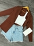 BLAZER DOHA MARRON - comprar online