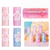 PACK DE 6 GOMA SAKURA EN TUBO X1