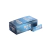 OCB PAPELILLO CELESTE CORTO X 25