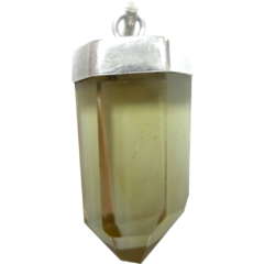 Citrine Point Pendant