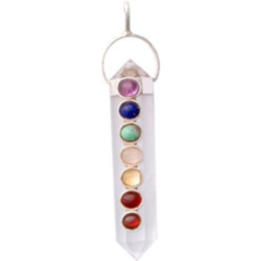 Crystal Chakra Point Pendant