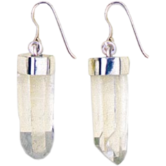 Crystal Rough Earrings