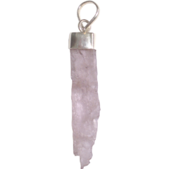 Kunzite Rough Pendant