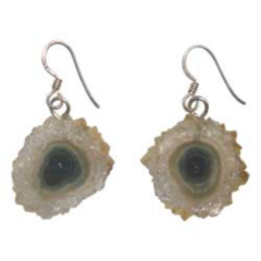 Stalactite Amethyst Rough Earrings