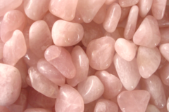 Rose Quartz Tumbled