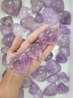 Amethyst Hearts