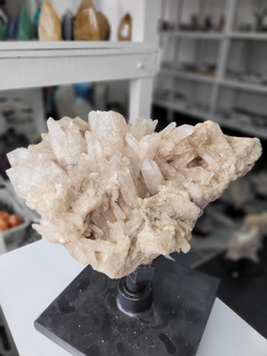 Rock Crystal Cluster