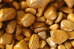 Yellow Jasper Tumbled