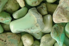 Chrysoprase Tumbled