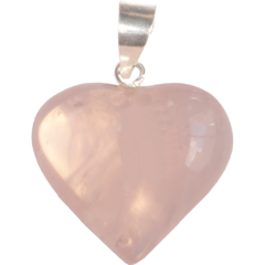 Drilled Heart Pendant