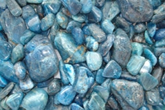 Blue Apatite Tumbled - buy online