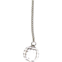 Crystal Feng Shui Sphere Pendulum