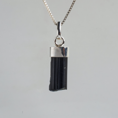 Black Tourmaline Pendant