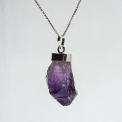 Amethyst Rough Pendant