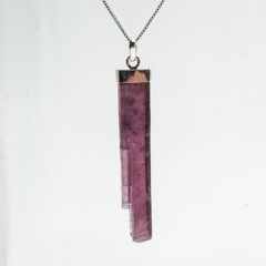 Lepidolite Rough Pendant