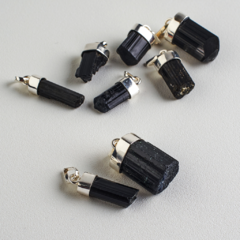 Black Tourmaline Pendant - buy online