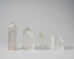 Clear Quartz Towers