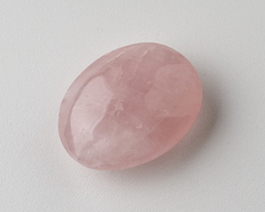 Rose Quartz Palm Stones - buy online