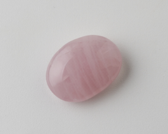 Rose Quartz Palm Stones on internet