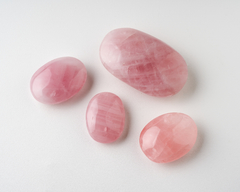 Rose Quartz Palm Stones