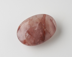 Strawberry Quartz Palm Stones - buy online