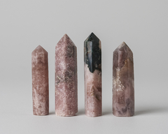 Pink Amethyst Towers