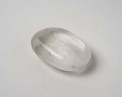 Clear Quartz Palm Stones - buy online