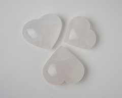 Girasol Quartz Hearts