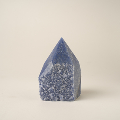 Blue Quartz Top Polished Cut Base on internet