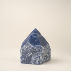 Blue Quartz Top Polished Cut Base - buy online