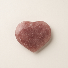 Guava Quartz Hearts on internet