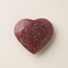 Guava Quartz Hearts - buy online