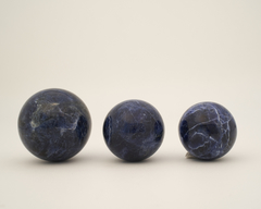 Sodalite Spheres | From Brazil