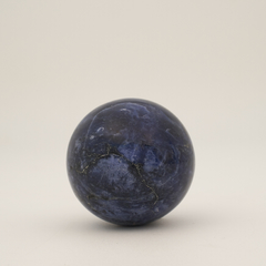 Sodalite Spheres | From Brazil on internet