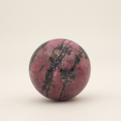 Rhodonite Spheres - Crystal Rio | Rocks & Minerals