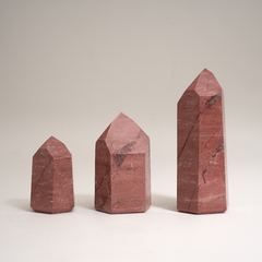 Salmon Quartz Towers