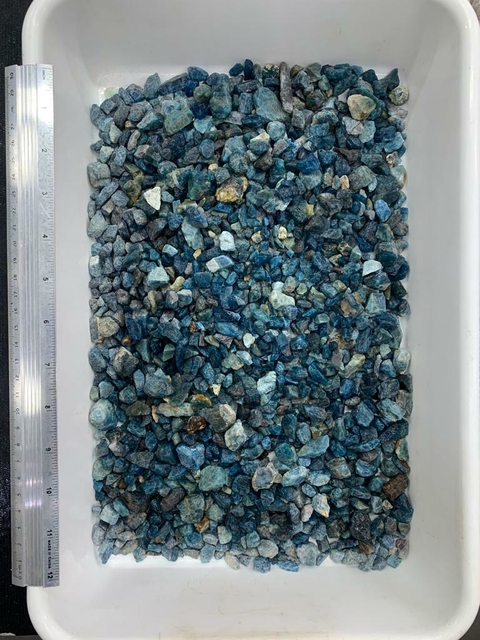 Blue Apatite