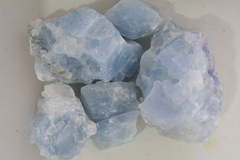 Blue Calcite Rough