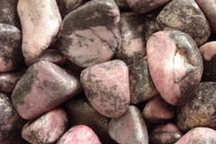 Rhodonite Tumbled