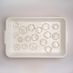 Clear Quartz Hexagons - buy online