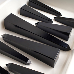 Black Obsidian Obelisks - buy online