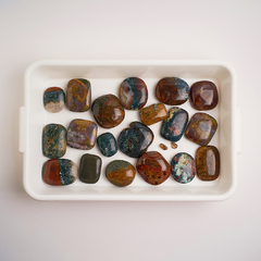 Blood Stone Palm Stones - buy online